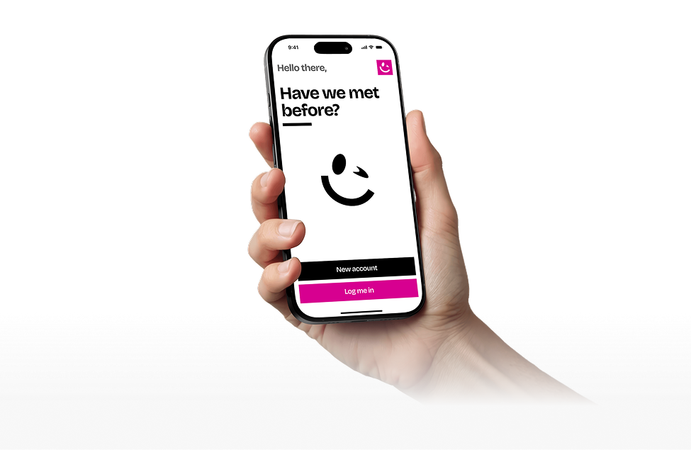 Wink app screenshot showing chat interface